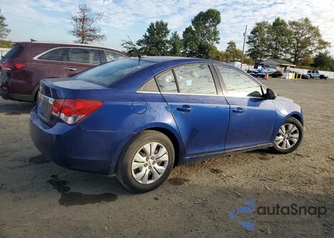 2012 Chevrolet Cruze Ls from USA, damaged, VIN 1G1PC5SH8C7176594